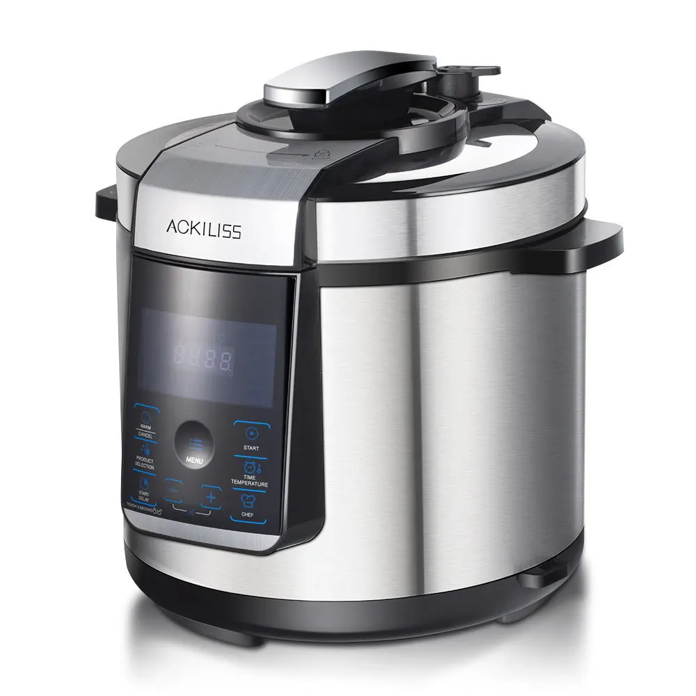 EU Standard Cross-Border Hot-Selling 6L Multifunctional Rice Cooker for Home Stew and Soup, Electric Rice Cooker Pressure Cooker