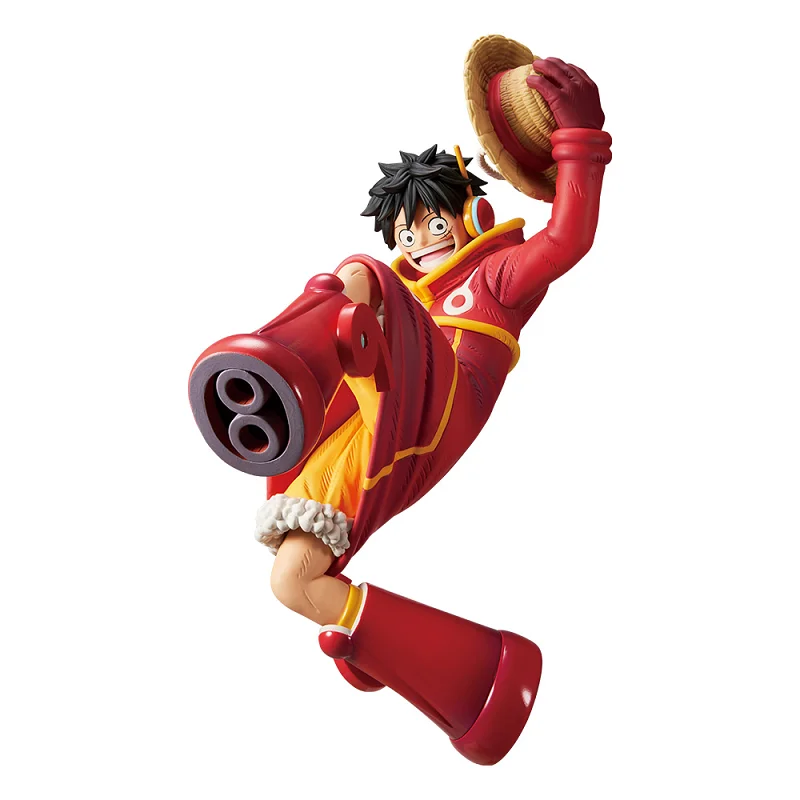 Bandai Original One Piece ICHIBANKUJI Prize A MASTERLISE EXPIECE Monkey D Luffy EggHead Action Figures Collection Model Toys