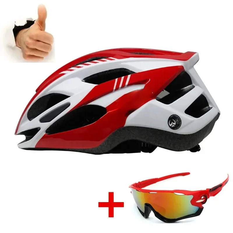 

Road Bike Helmet Large 19cm Width Sports Racing Riding Cycling Helmet Ultralight Casco Ciclismo MTB Bicycle Helmet Bike helmet