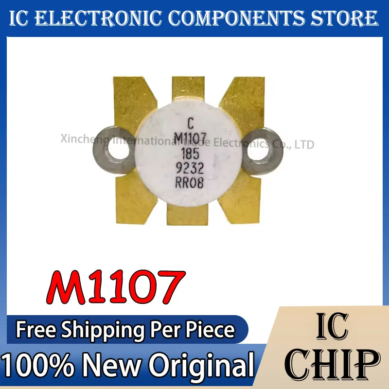 

Origindl 1PCS M1107 High Frequency Tube RF Amplifier Transistor Communication Module Capacitor Quality Assurance
