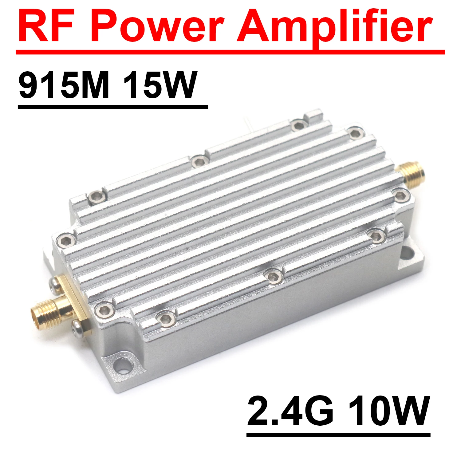 915Mhz 2.4Ghz 10W RF Power Amplifier For Radio 900M 2.4G Wif Zigbee Lora.Bluetooth Transmitter 868MHZ LORA Helium Miner Drone