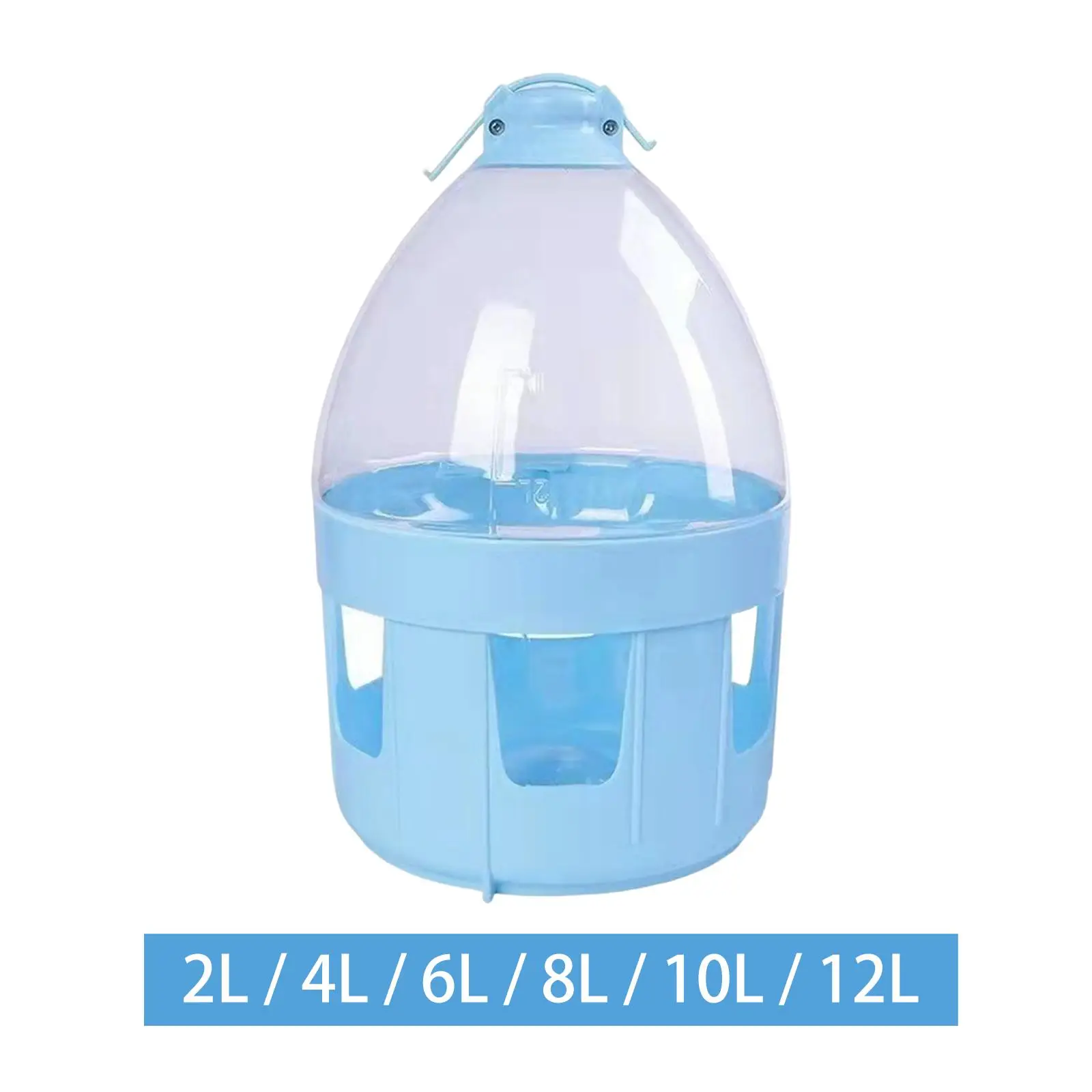 Pigeon Waterer Drinker Automatic Bird Water Dispenser for Chicken Parrot