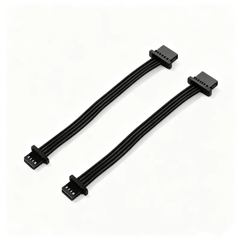 2PCS Walksnail Moonlight Kit 4Pin To 6Pin FC Power Cable, Flight Controller Connecting Wire for FPV Quad