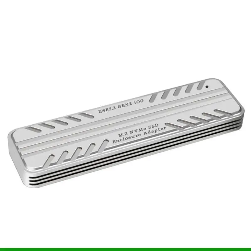 u55c مربع القرص الثابت دعم بروتوكول NVME 10 جيجابت في الثانية حاوية القرص الصلب USB3.2 Type-C