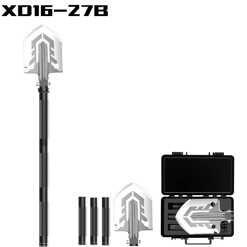 

Multi-functional Outdoor Folding Shovel Camping Supplies Survival Multifunctional Shovel Set Spade