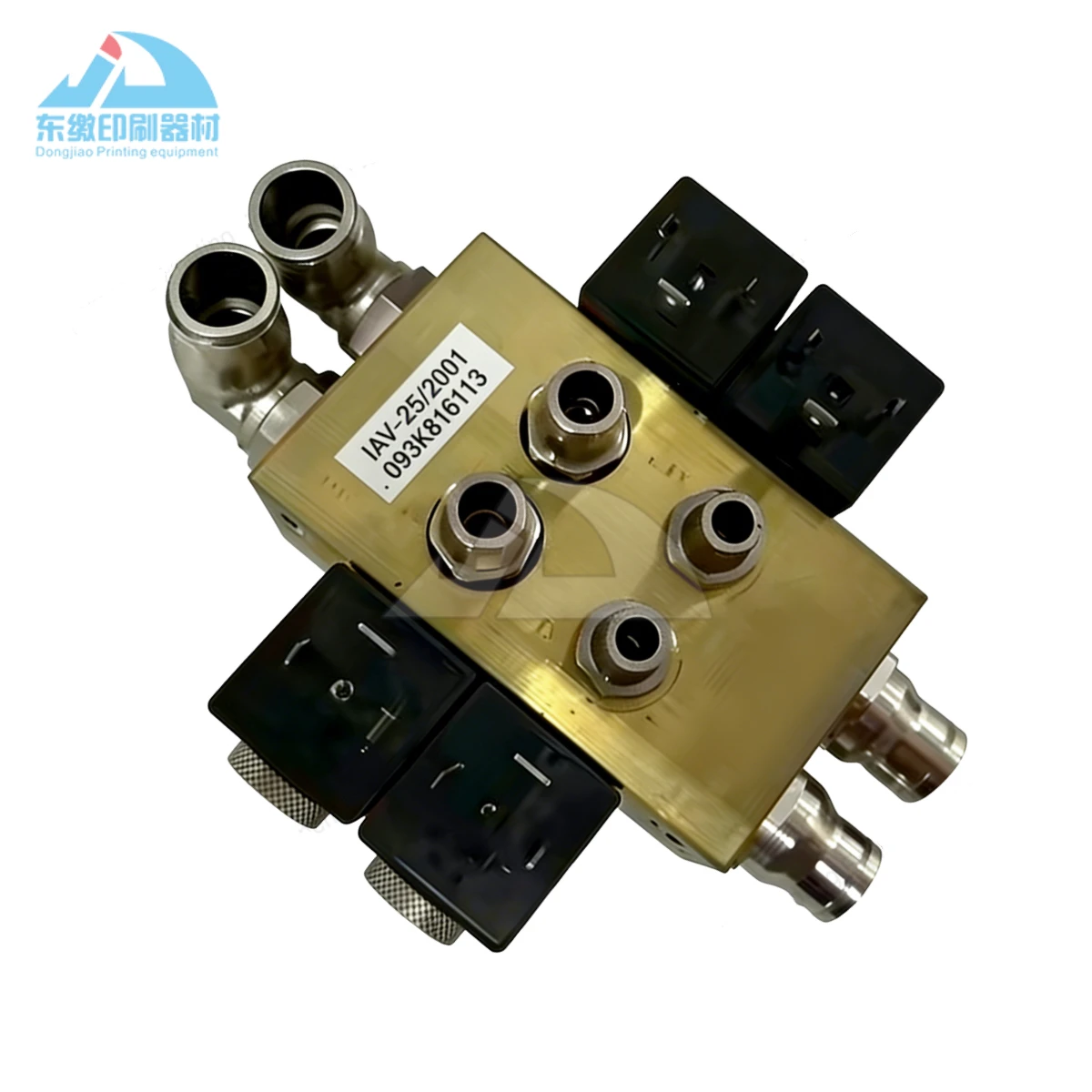 

Оригинальный электромагнитный клапан IAV-25/2001 093K816113 для PNEUMAX OPXD170.C, запчасть для офсетной печатной машины Roland 700