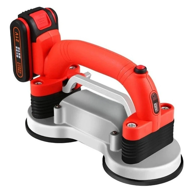 Brick Laying God High Power Double Disk Paste Floor Tile Brick Vibrator21v