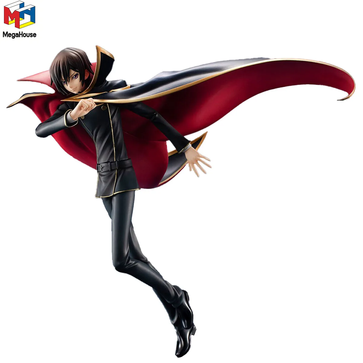 In Stock Original MegaHouse G.E.M.Code Geass Hangyaku No Lelouch Lelouch Lamperouge Anime Figure Action Figure Model Decoration