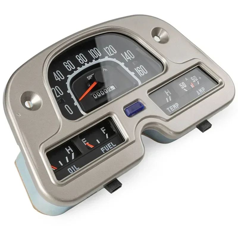Dashboard Speedometer Gauge Cluster Replacement For Land Cruiser 40 Series FJ40 FJ43 FJ45 BJ40 BJ42 BJ43 BJ45 BJ46 HJ47