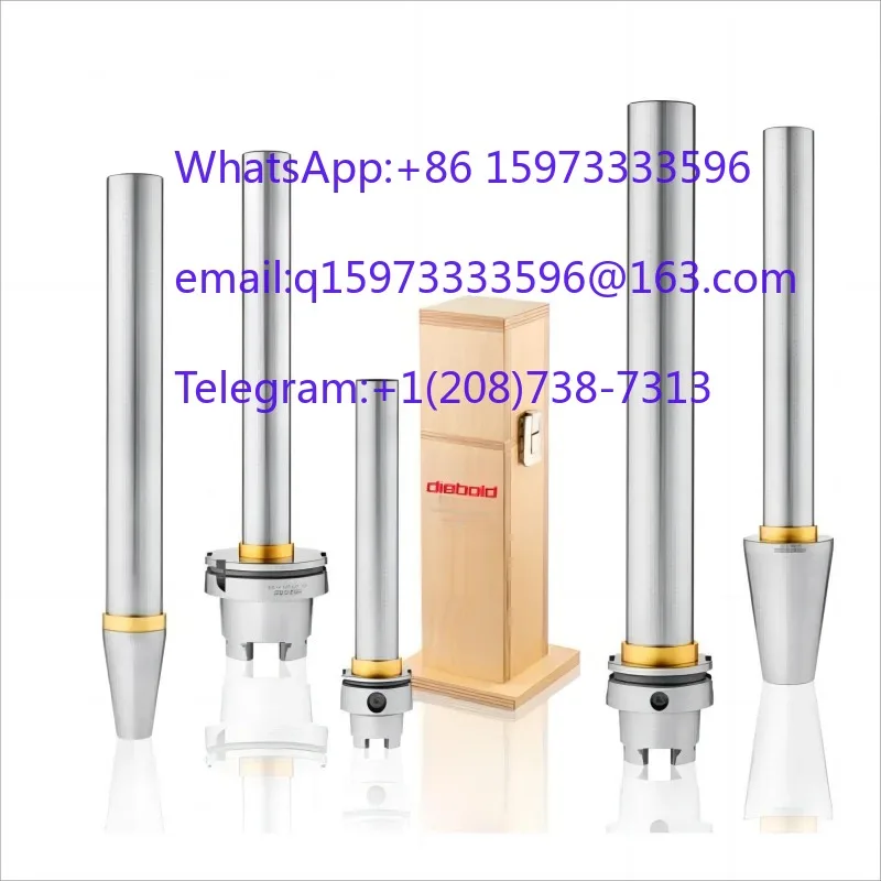 CNC Spindle Alignment Test Rod High Accuracy Runout Checking Tool for Machine Maintenance HSK63 HSK100 Interface