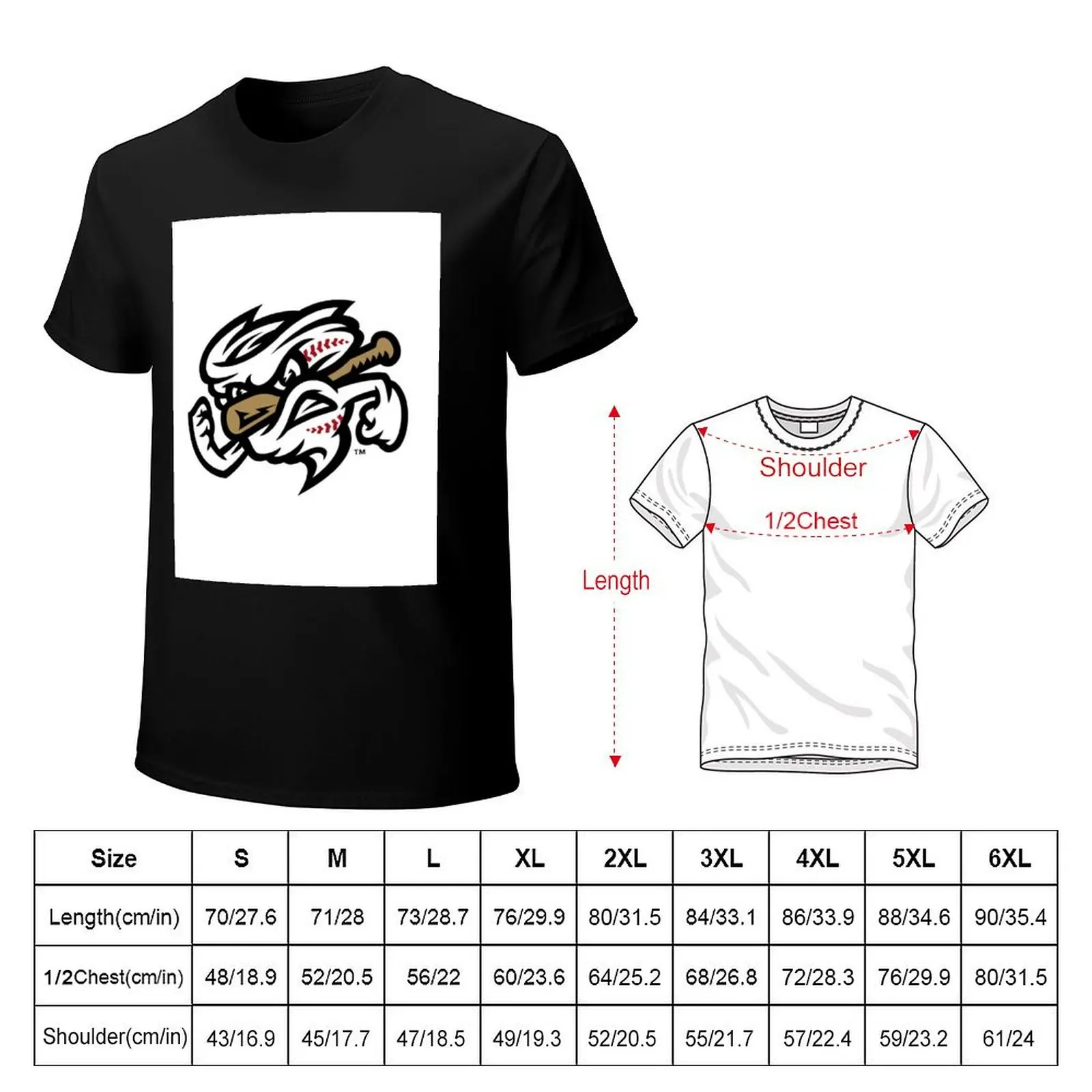 Omaha-Storm-Chasers T-Shirt Plus Size Lightweight Top