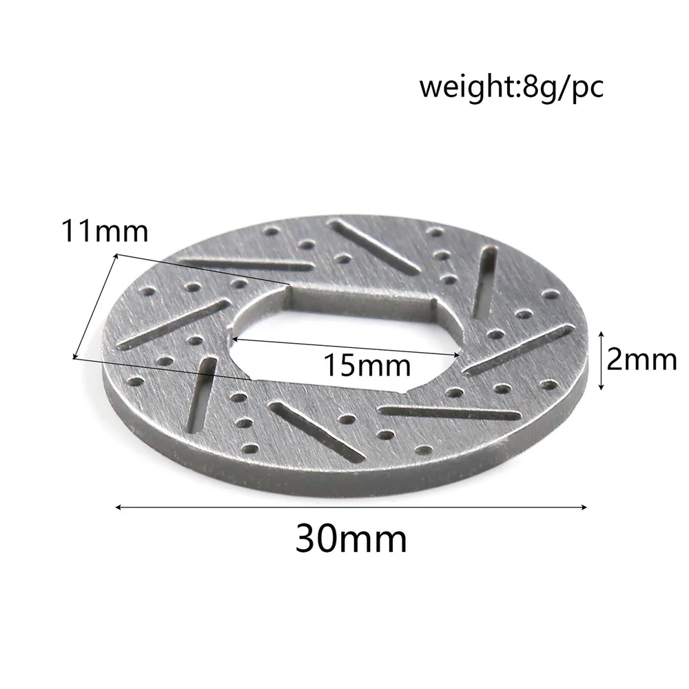 1/10 京商 MP10 ブレーキパッドブレーキローター (30 ミリメートル/MP9) IF415 RC カーアクセサリー
