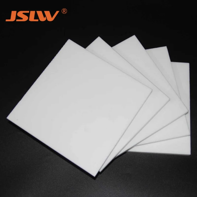 100% ورقة PTFE مع لوحة بلاستيكية مطلية باللون الأبيض 1/2/3/4/5/400*400 مللي متر/450*450 مللي متر تستخدم في الصناعات العسكرية