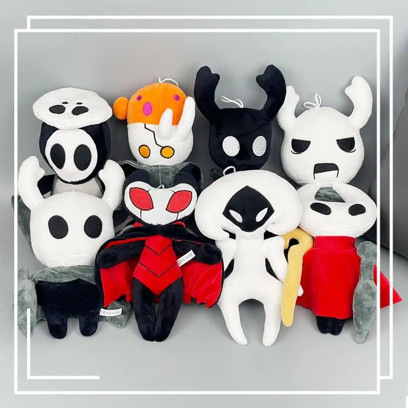 

Плюшевая игрушка Hollow Knight Silksong - Мягкая кукла Шершень, идеи подарков, официальные товары, быстрая доставка, лучший подарок для друга