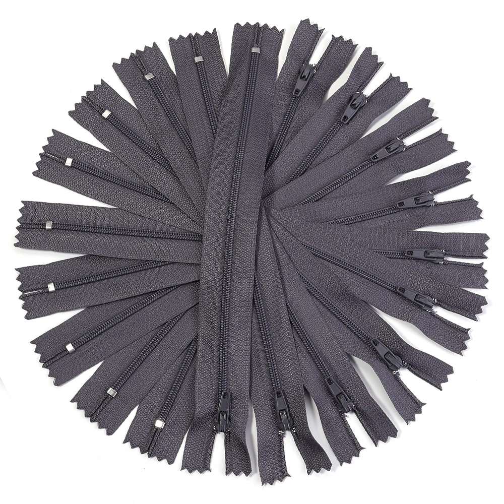 10pcs Nylon Zipper for DIY Handmade Clothes