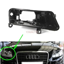For Audi A6 C6 2006 2007 2008 Headlamp House Car Headlight Base Front Auto Headlight Back House