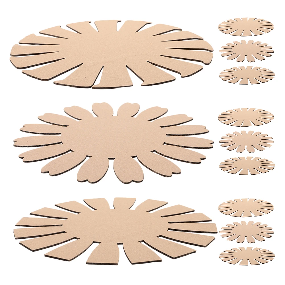 

12Pcs Basket Weaving DIY Kit Paper Rope Cardboard Materials Create Flower Baskets Hand Eye Coordination Craft Supplies