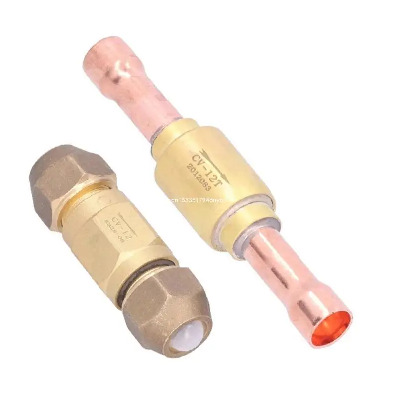 

Air Conditioning Check Valves Refrigeration Check Valves Brass Texture Dropship