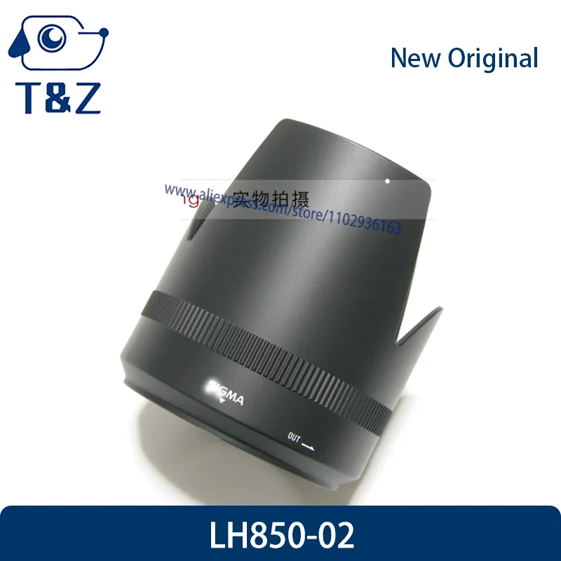 

New Original LH850-02 Lens Hood For Sigma APO 50-150mm F2.8 70-200mm F2.8 77mm Hood LH850 02 Lens Sunshade LH85002