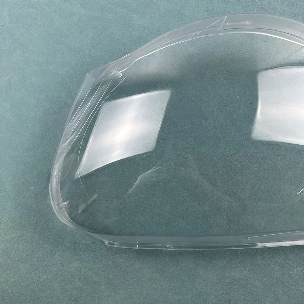 Headlight Cover Lens For Volkswagen VW Polo 2006-2010 Transparent Lamp Shell Lampcover Plexiglass Replace The Original Lampshade