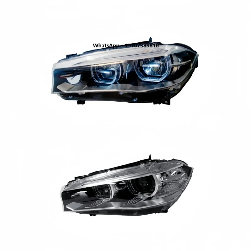 Suitable for 14 X5 F15 Xenon to LED Headlight Assemblies, Upgraded From Mid-range to High-end 63117381140/63117442649