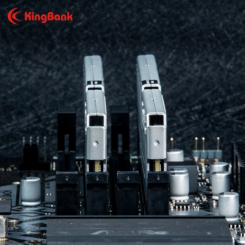KingBank DDR5 RAM 8GBX2 8gb 6000MHz حدد رقاقة XMP 3.0 ذاكرة الوصول العشوائي UDIMM ذاكرة داخلية لسطح المكتب ثنائي القناة للكمبيوتر الشخصي