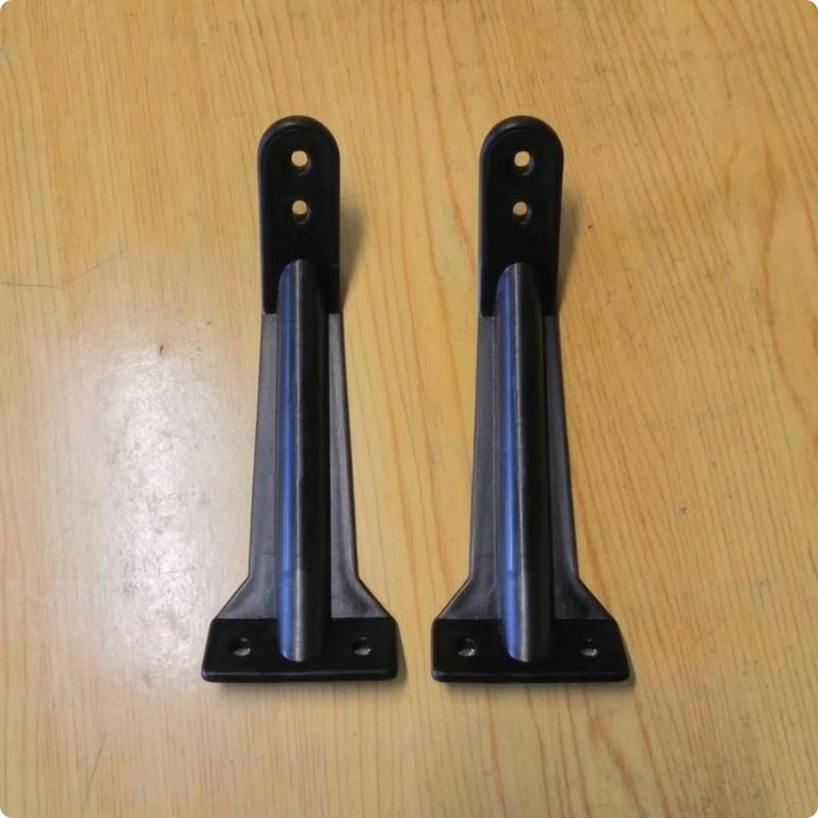 2 Pieces Ladder Reinforcement Bracket Insulated Hardware Part