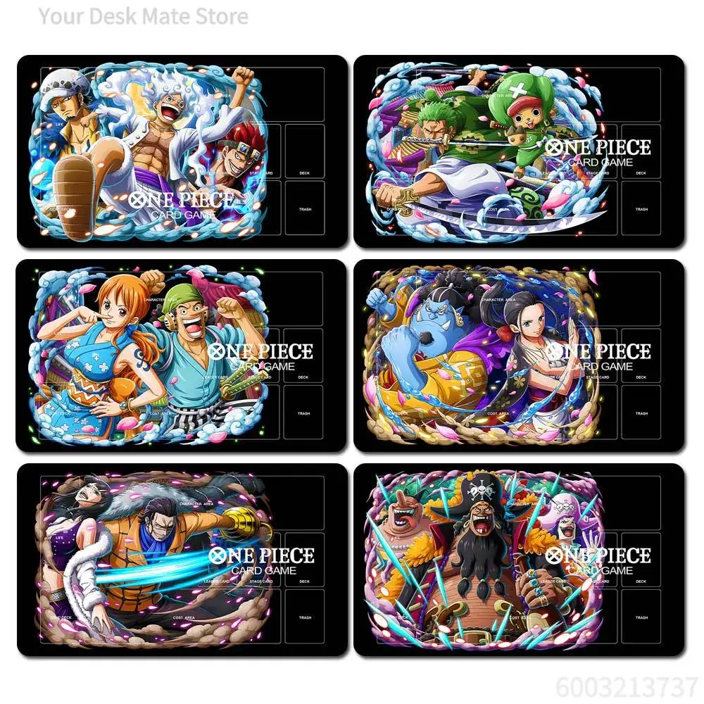 

Игровой коврик One Piece OPCG CCG для карточных игр, настольный коврик
