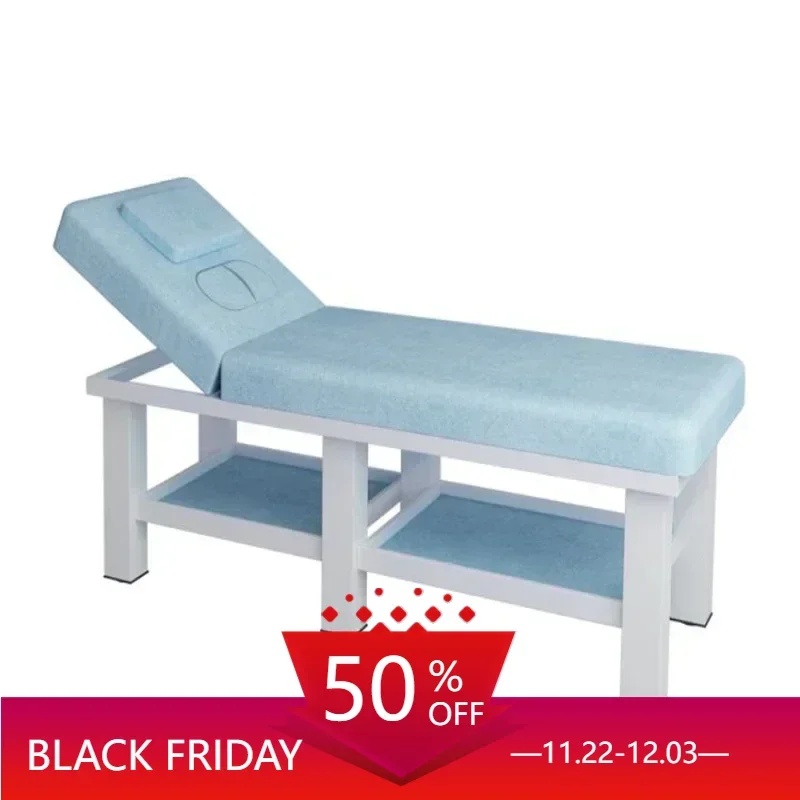 Car Bed Spa Chairs Salon Equipment Furniture Logeerbed Wooden Massage Hydraulic Stretcher Professional Aesthetic Table Medical