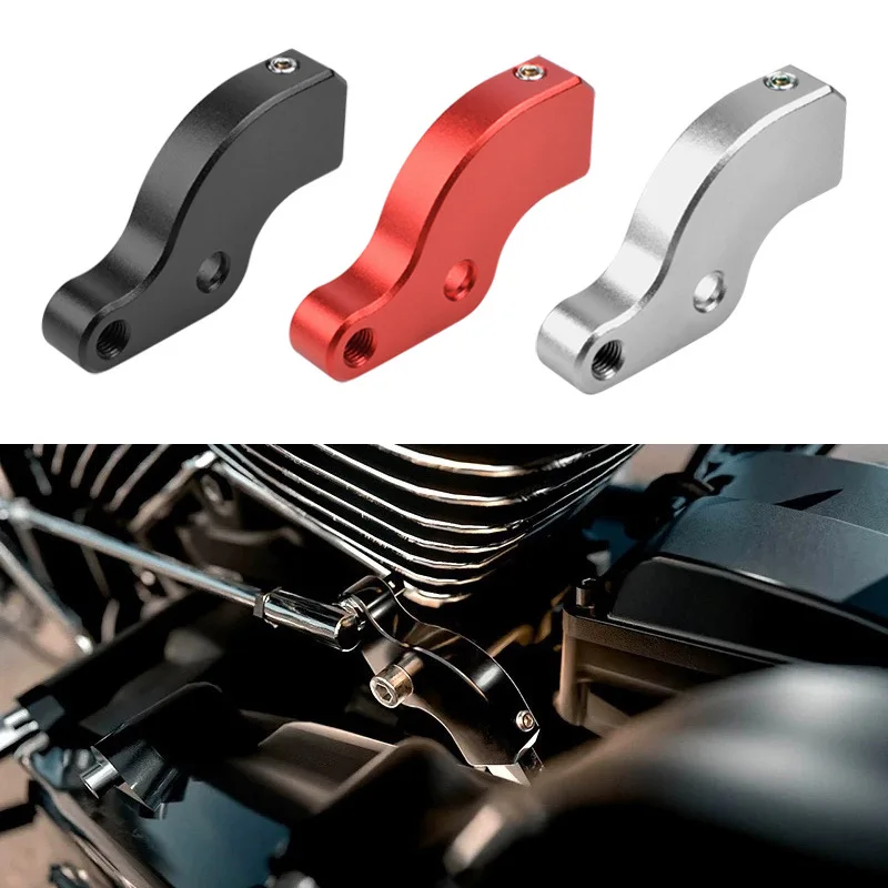 Motorcycle Neutral Gear Shift Assist Gear Shift Linkage Fit For Harley M8 Touring Softail 2017-2025 Parts Module Balck/Sliver
