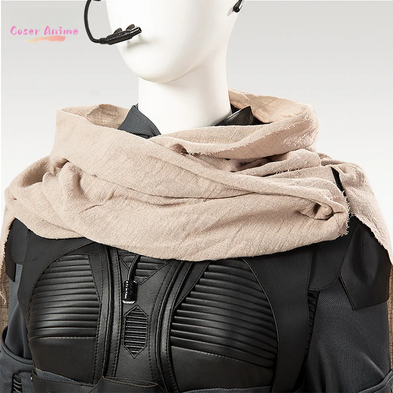 ภาพยนตร์ Dune 2 Chani Kynes คอสเพลย์เครื่องแต่งกายชุด Halloween Carnival Party คริสต์มาสเล่นบทบาทเสื้อผ้าเสื้อผ้า