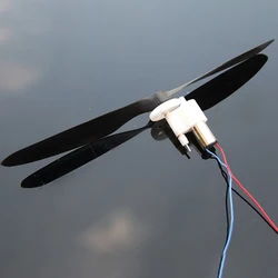 1Set 3.7V Model Airplane Micro 8520 Coreless DC Motor Propeller Gear Reduction Gearbox DIY Helicopter UAV RC Drone