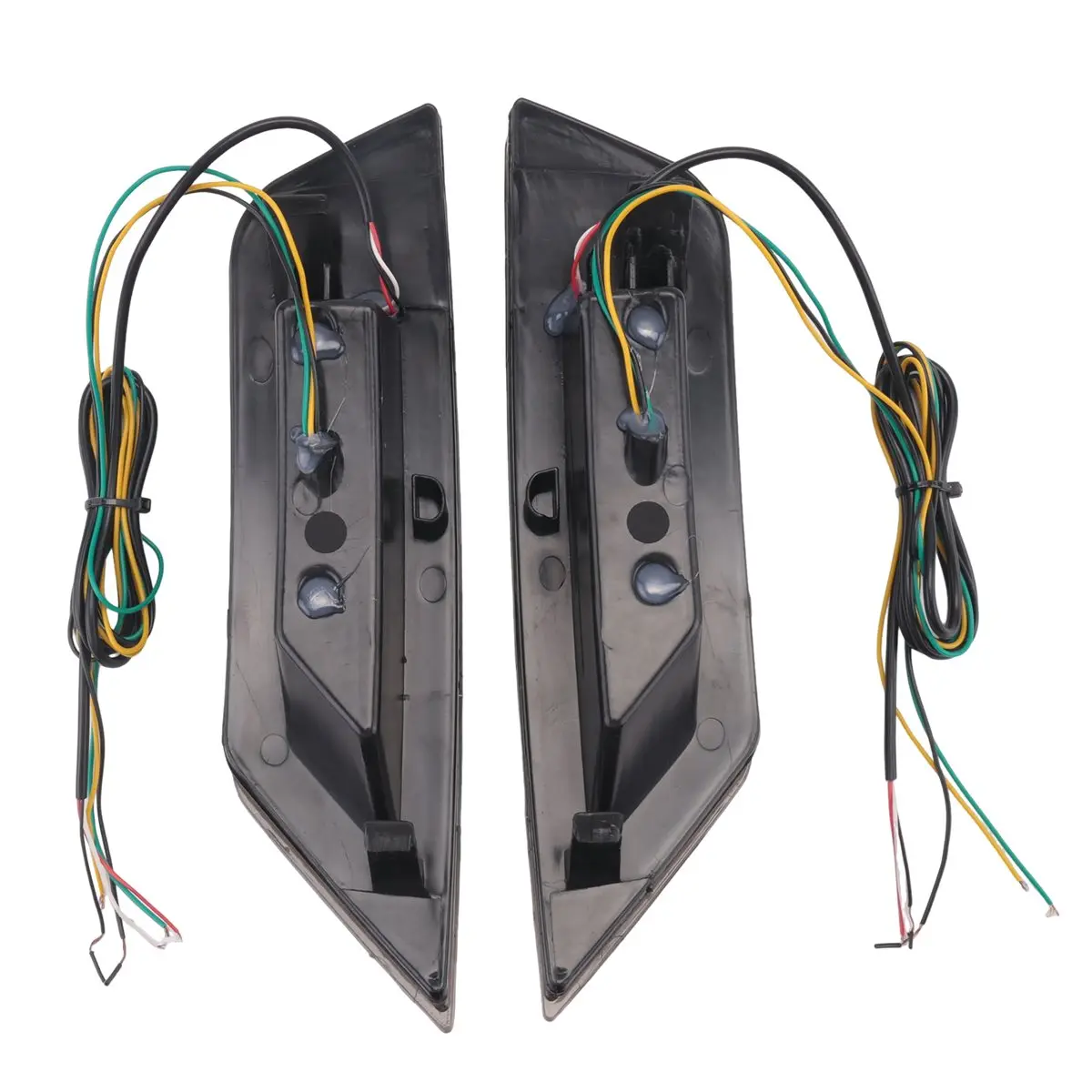 #87R (Plastic)12V Rear Bumper Lamp Reflector Fog Light Turn Signal for Ford Focus,Automotive Parts & Accessories