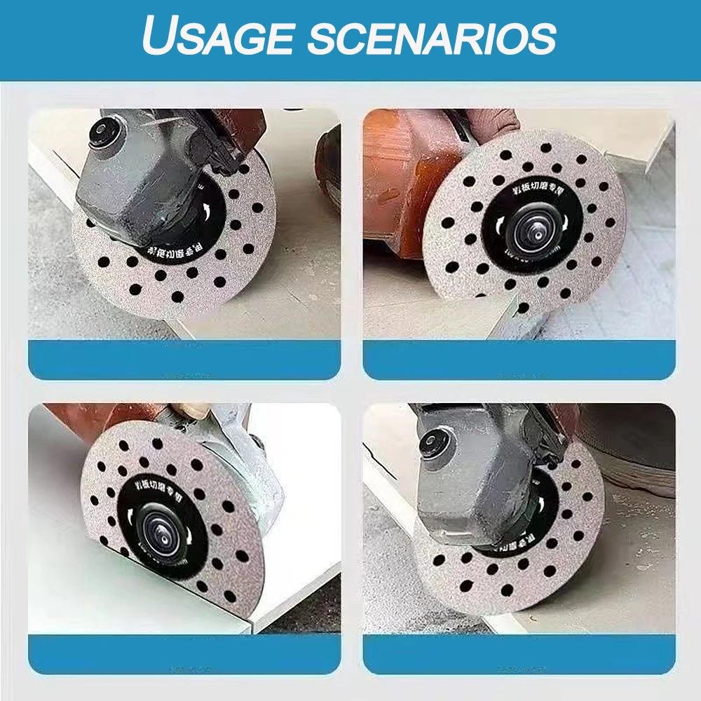 3pcs Diamond Saw Blade Set For Rock & Ceramic - 4\
