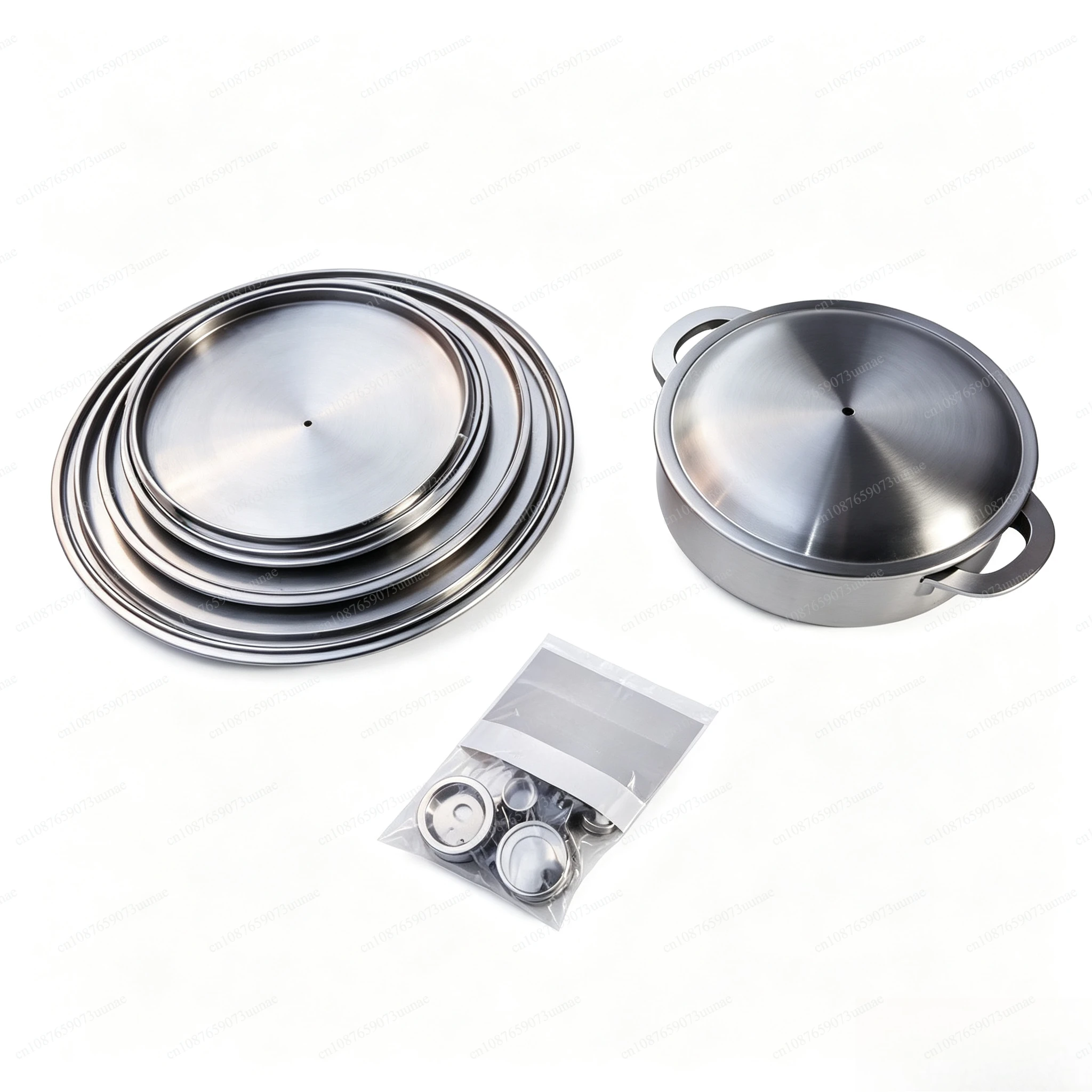 Sand Pot 6-piece Set Middle East and African Soup Pot 20-36cm Pot Set, Aluminum