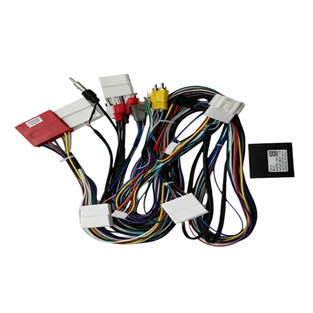 Car Radio GPS Player Wiring Harness Android Power Cable Canbus For MAZDA 6 CX-5 CX-8 CX-9 ATENZA 2016-2024