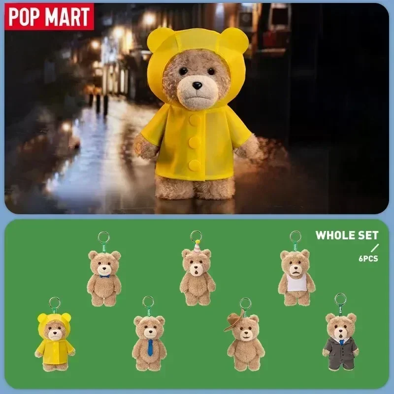 

POP MART GONG Ted2 Series слепая коробка коробка-сюрприз оригинальная фигурка мультяшная модель коллекция Mystery Box