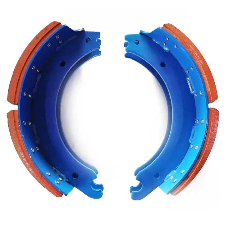Heavy Parts Truck Brake Shoes with Repair Kit