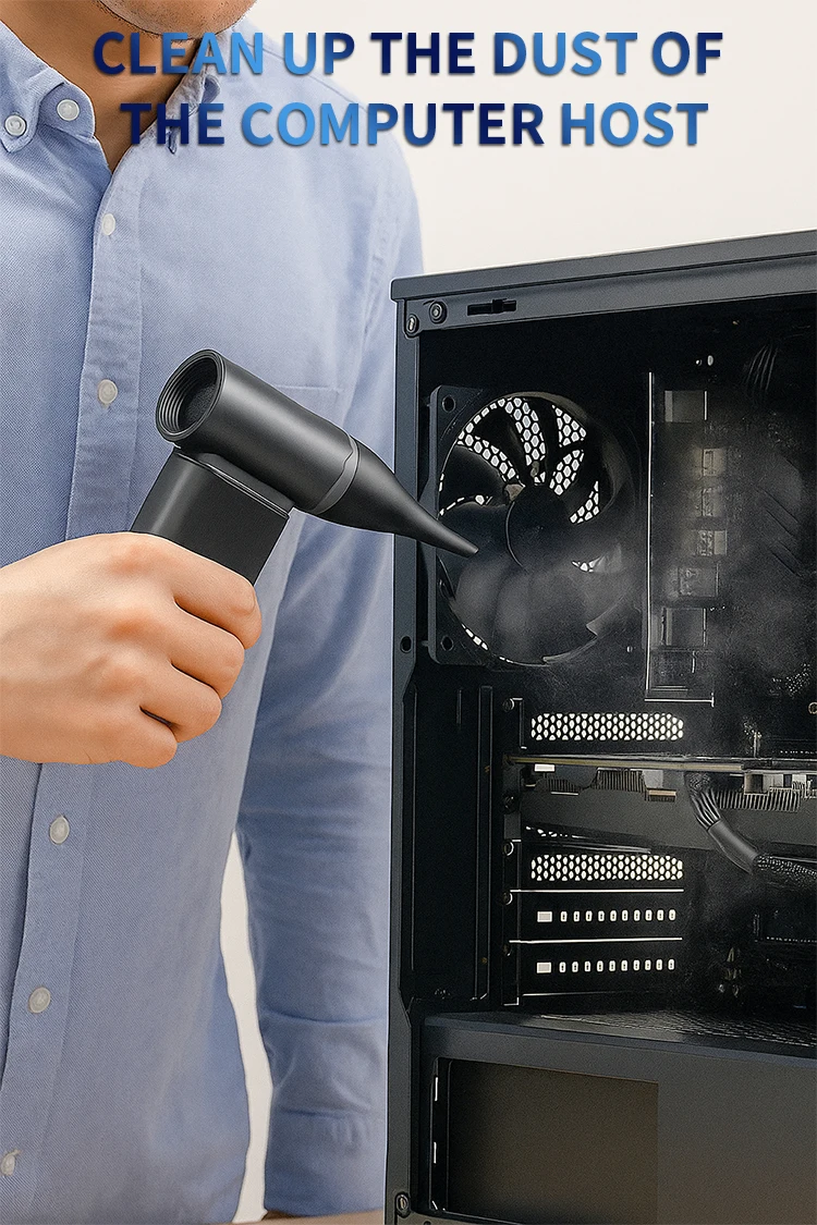 

Турбоструйный вентилятор, 90 000 об/мин, мощный воздуходувка, бесщеточный двигатель, турбореактивный вентилятор, скорость ветра, 55 м/с, 8000 мАч, жестокий воздуходувка