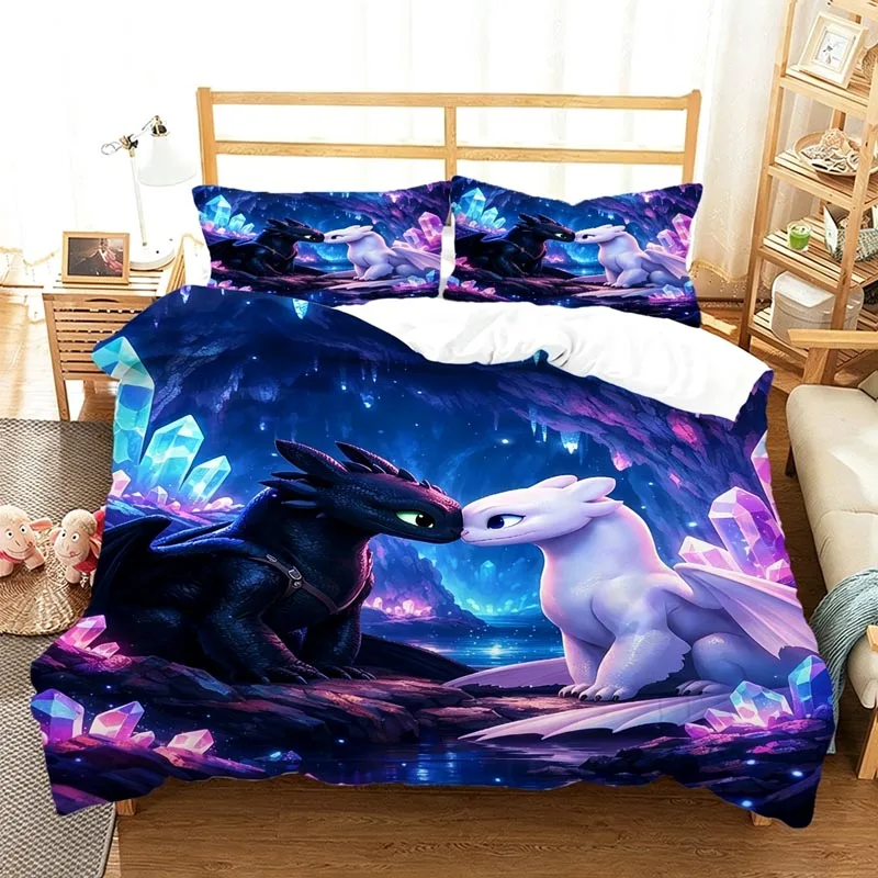 ensembles-de-literie-imprimes-« comment-dresser-votre-dragon »-ensemble-de-literie-exquis-housse-de-couette-ensemble-de-couette-cadeau-d'anniversaire-de-luxe