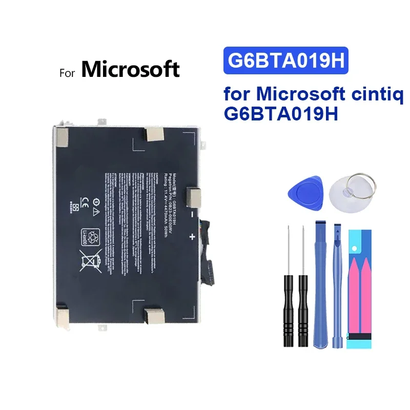 

Battery 4470mAh for Microsoft G6BTA019H cintiq Companion 2 companion2 DTH-W1310 0B23-00E00RV