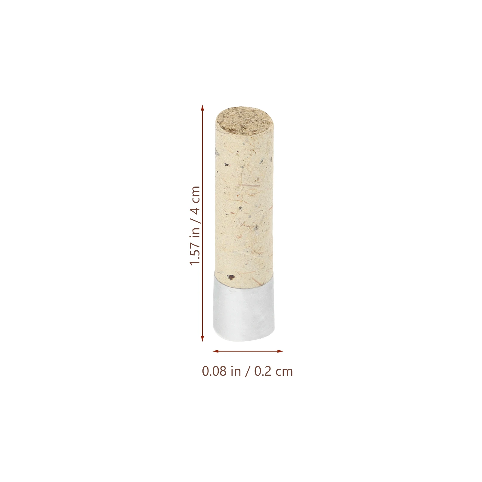 

25pcs Moxibustion Box Massage Roller Moxa Sticks Transparent Portable Double Effect Thick Herbal Therapy Tool Moxibustion
