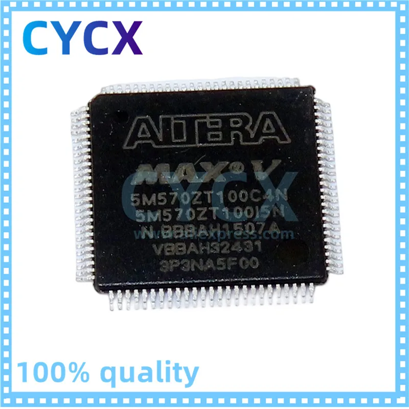 

5M570ZT100C5N/5M570ZT144C5N/5M570ZM100C5N/I5N/A5N/C4N QFP100 Microcontroller Chip Integrated IC New Original Stock