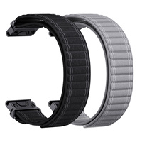 22/26mm Quick Fit Nylon Watchband for Garmin Instinct 1/2/2X 3 Instinct E Wristband Garmin Fenix 8 Strap Replacement Accessories