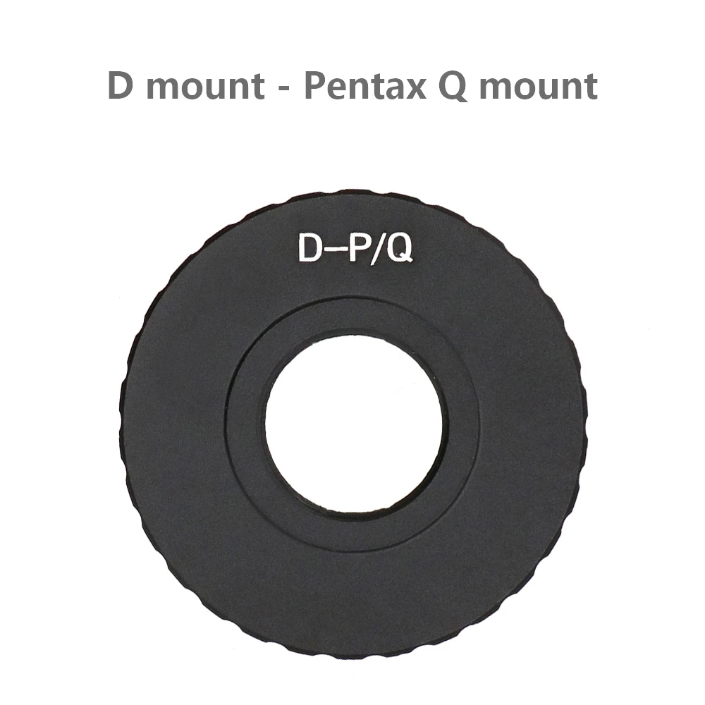 D-PQ Mount Adapter Ring For D mount (M15.88 / 0.625\