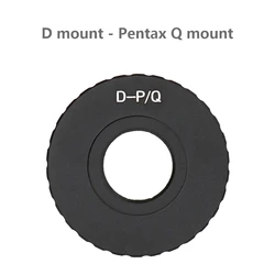 D-PQ Mount Adapter Ring For D mount (M15.88 / 0.625