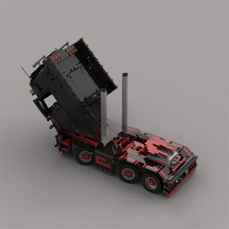 Heavy-duty container trucks 62038 69688 Domestic building blocks