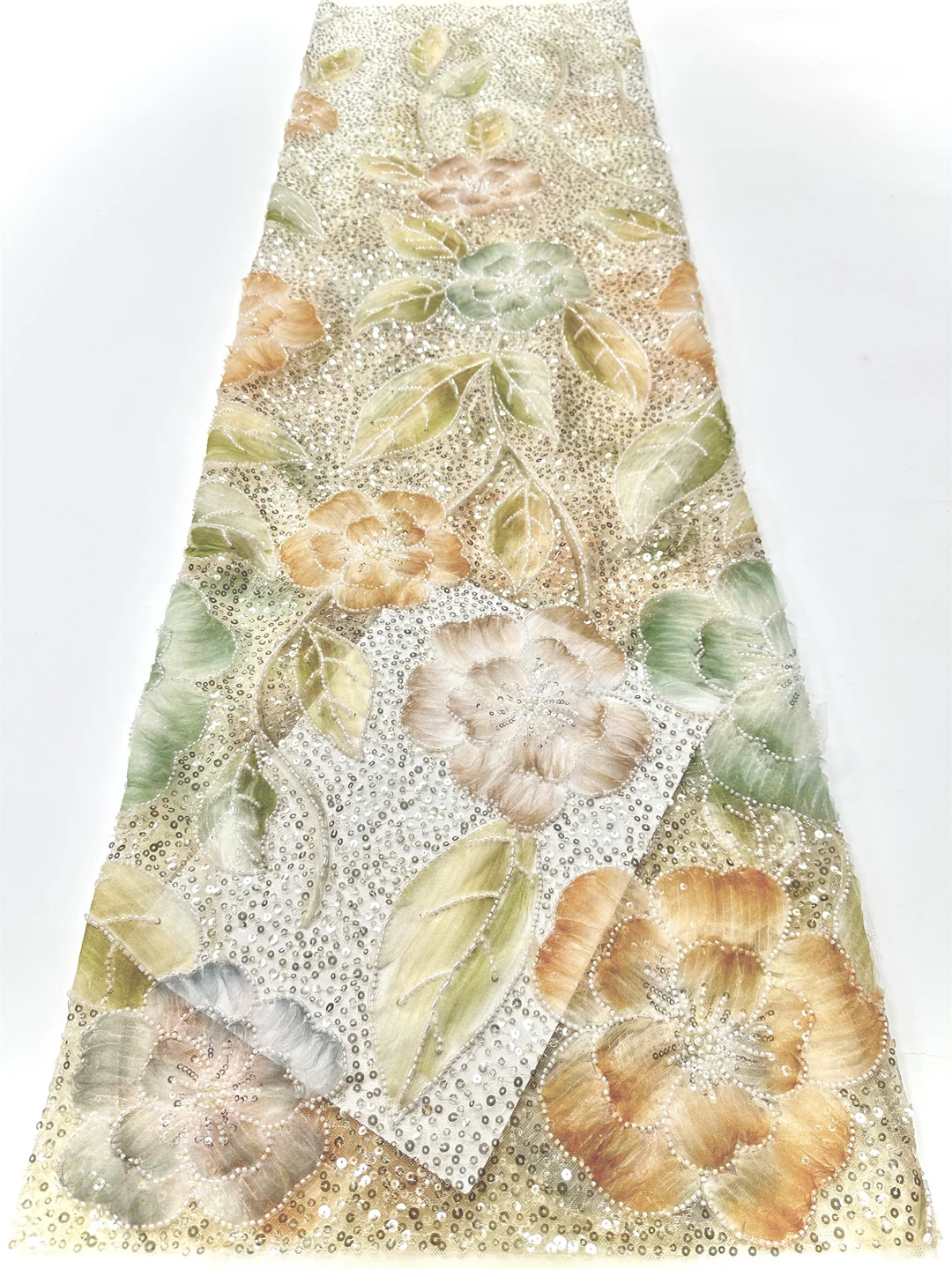 أحدث 2025 النيجيري الأفريقي فرنسا رائجة البيع تول أقمشة الدانتيل مع الخرز الترتر الراقية للعروس حفل زفاف خياطة فساتين