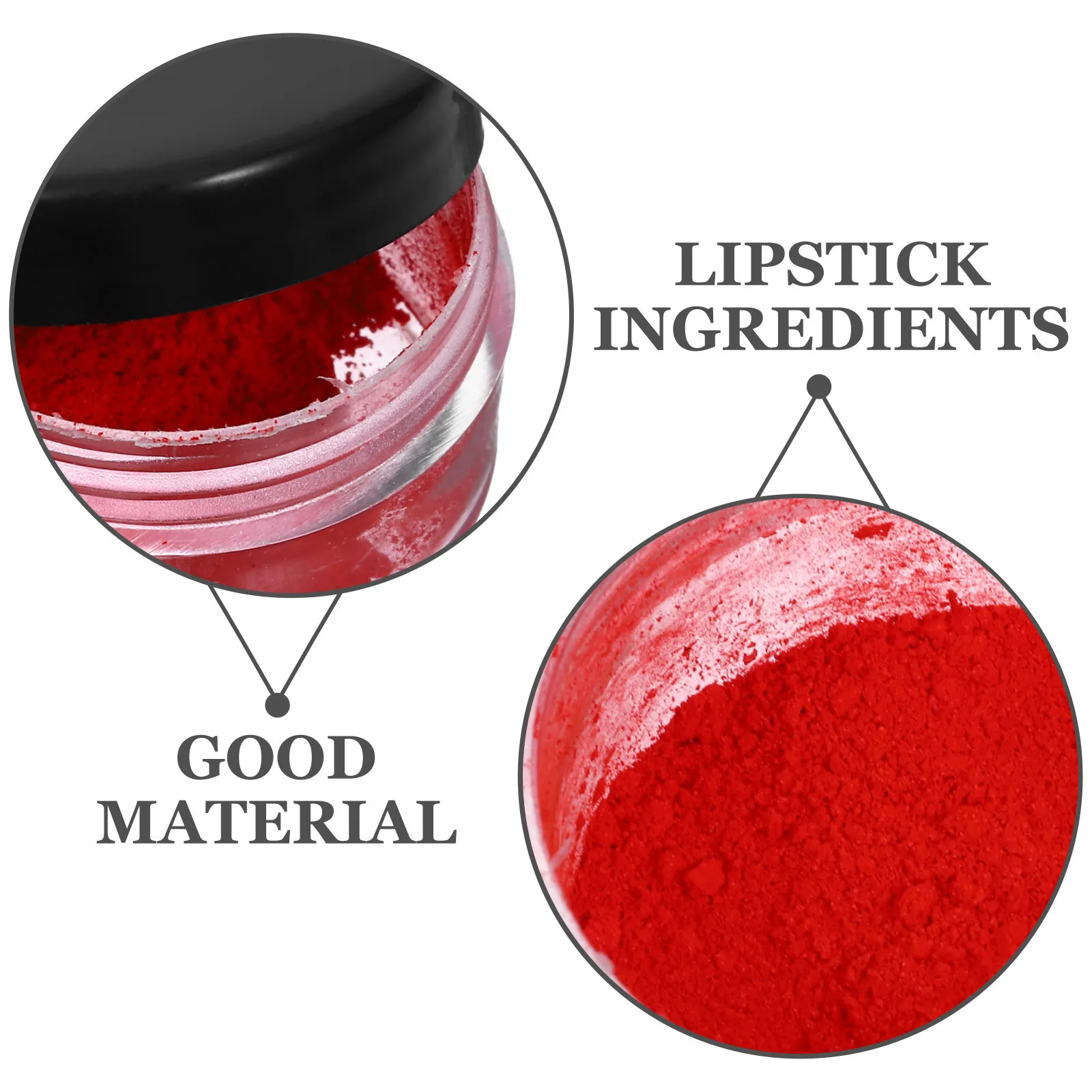 口紅パウダー顔料 DIY 口紅用輝くハイライト 自然で安全なフォーミュラ 防水 汗止め オイルコントロール
