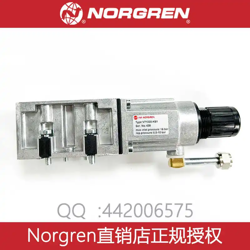 V71022-KB3 NORGREN Single Body Regulator KD3/KB3/KD2/KB2/KC2/V71008